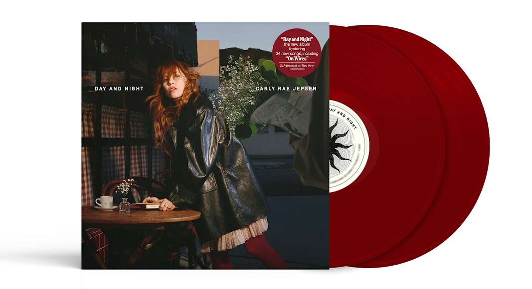 [PRE-ORDER] Carly Rae Jepsen - Day and Night [Apple Red Vinyl] [Release Date: 09/18/2026]
