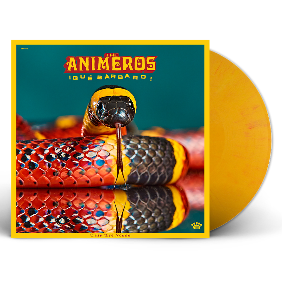 [PRE-ORDER] Animeros - Que Barbaro [Orange Eco Vinyl] [Release Date: 08/28/2026]