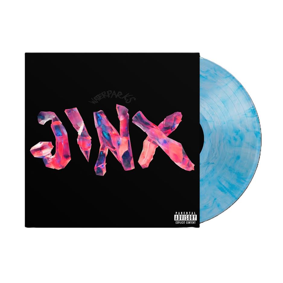 [PRE-ORDER] Waterparks - JINX [Sky Blue/Aqua Vinyl]  [Release Date: 07/24/2026]