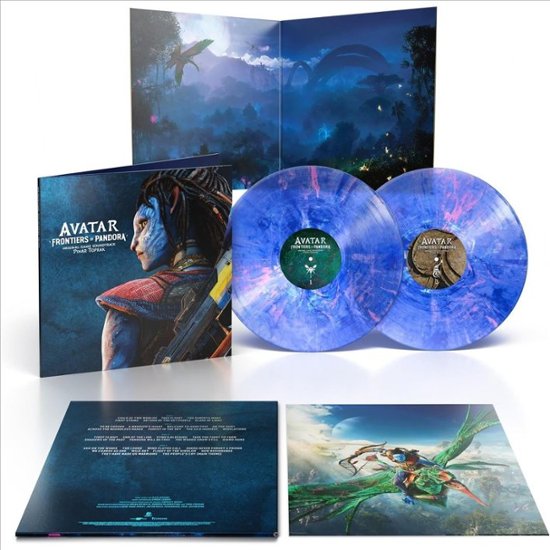 Pinar Toprak - Avatar: Frontiers Of Pandora [Blue & Pink Vinyl]