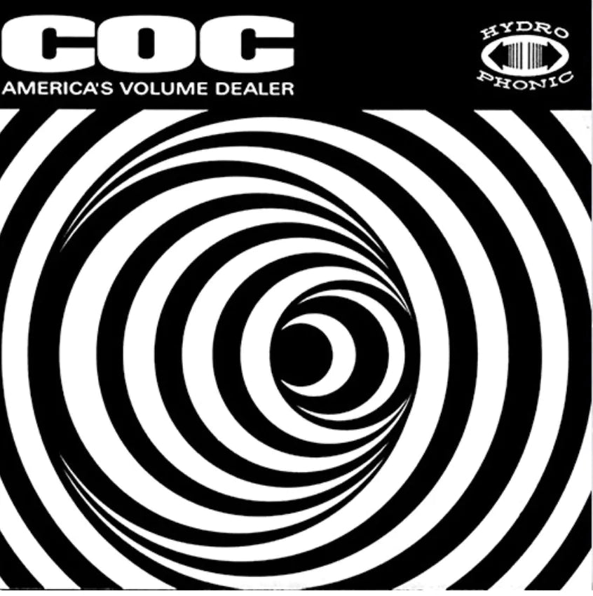Corrosion of Conformity - America's Volume Dealer [White Vinyl]