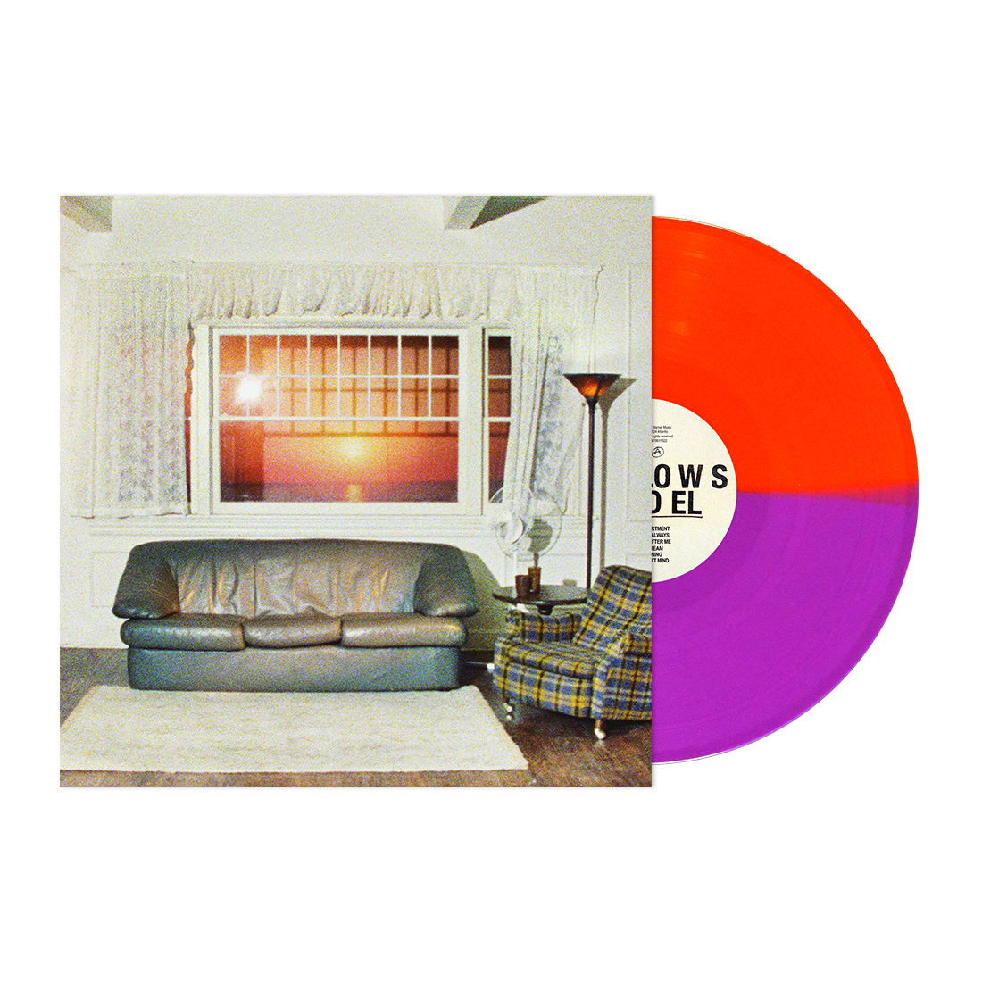[PRE-ORDER] Wallows - Model [Indie-Exclusive Red / Purple Vinyl] [Release Date: 05/24/2024]