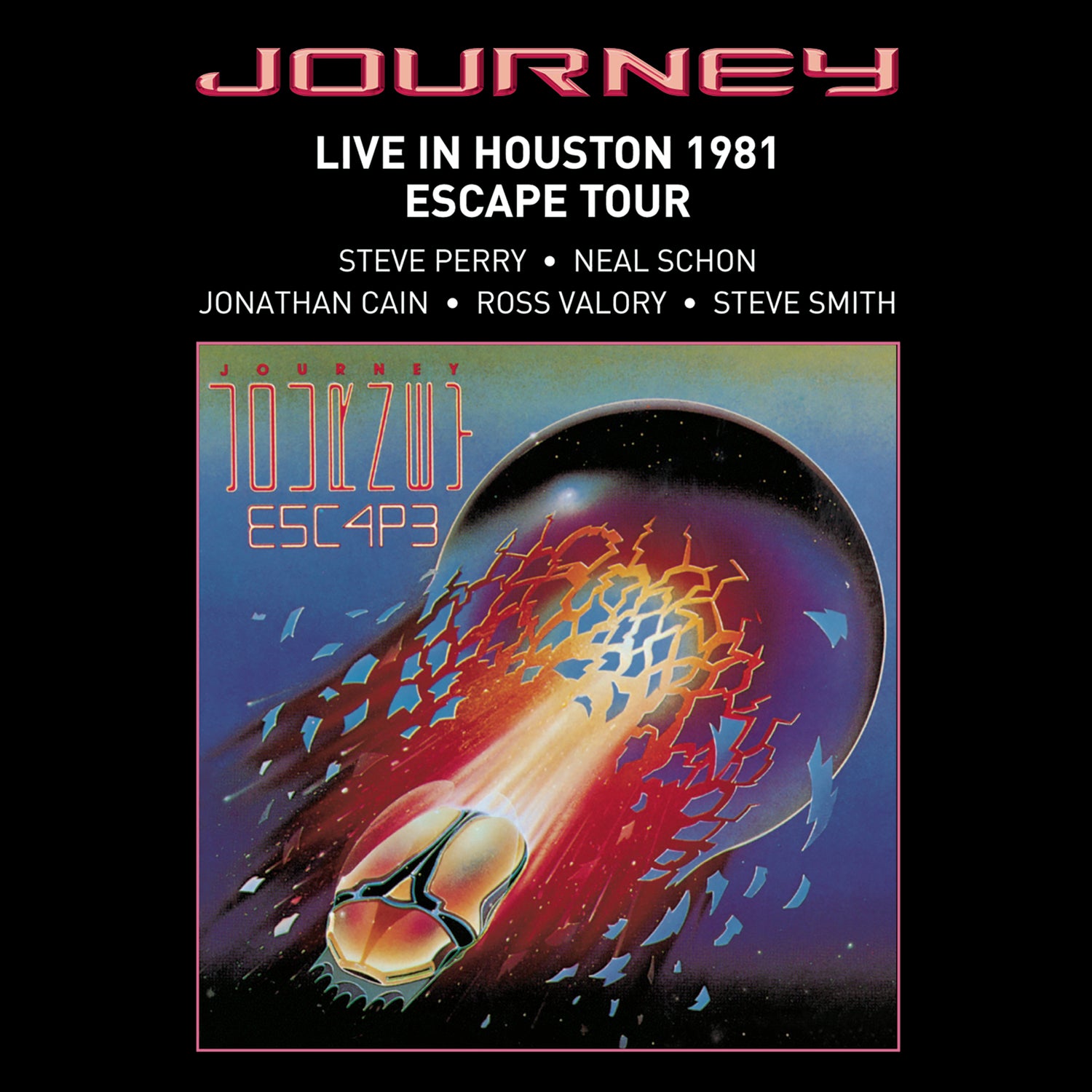 Journey - Live In Houston 1981: The Escape Tour [Red & White Vinyl]