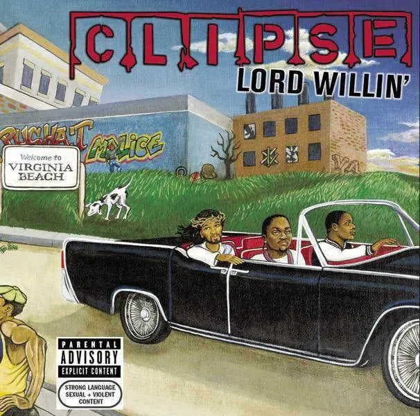 [PRE-ORDER] Clipse - Lord Willin' [Release Date: 02/20/2026]