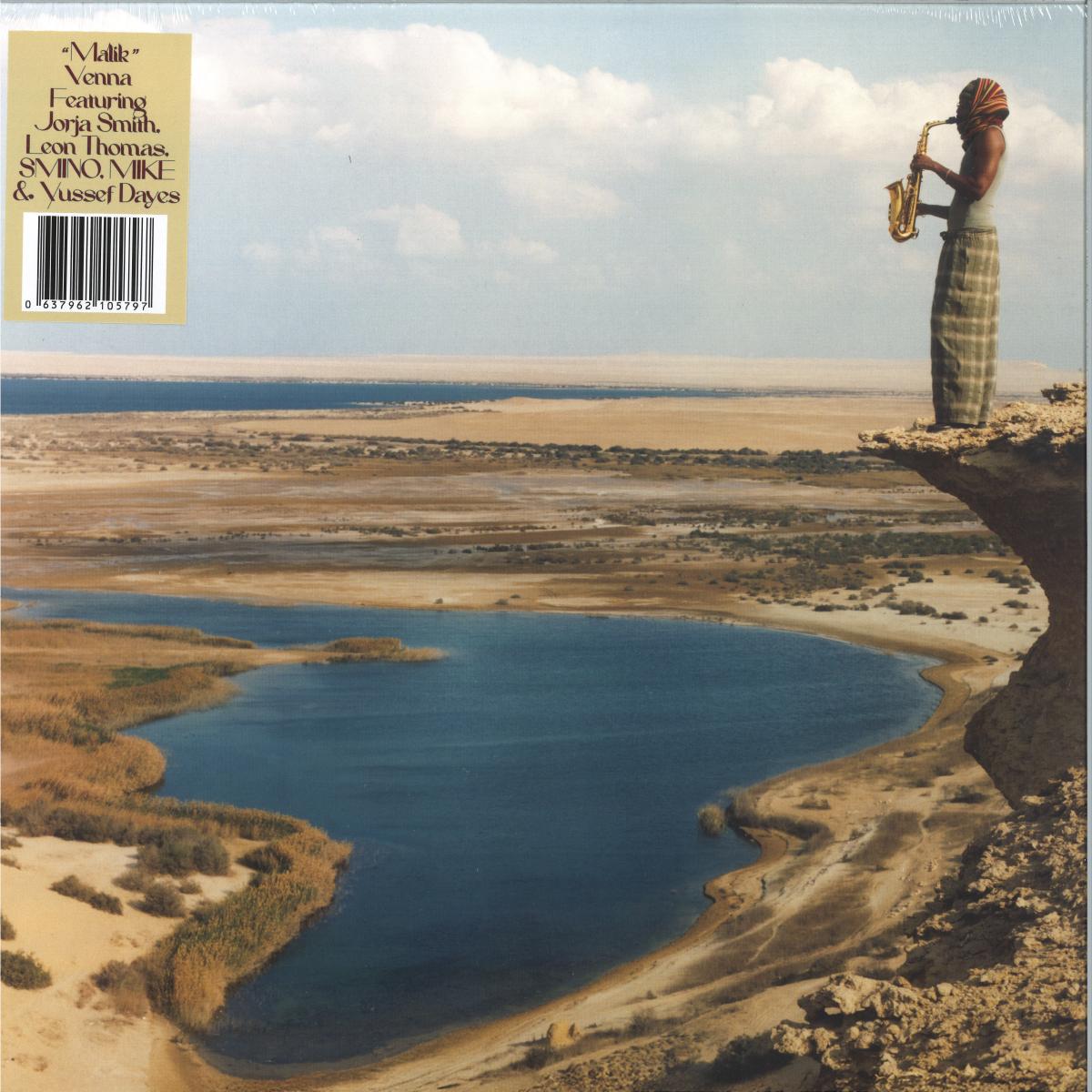 Venna - Malik [Transparent Blue Vinyl]