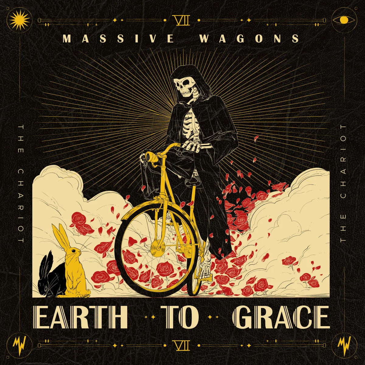 [DAMAGED] Massive Wagons - Earth To Grace
