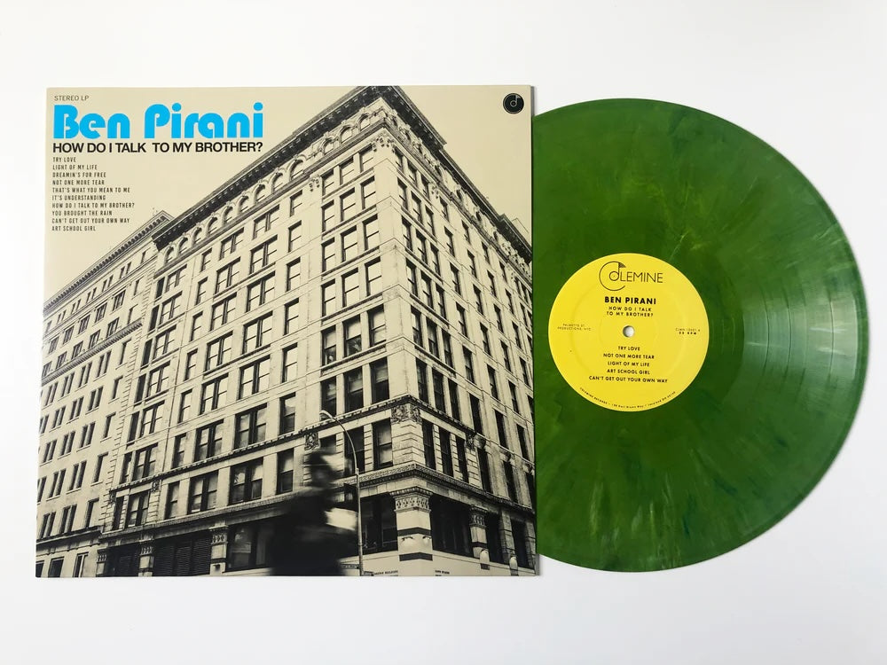 Ben Pirani - How Do I Talk To My Brother? [Random Color Vinyl]