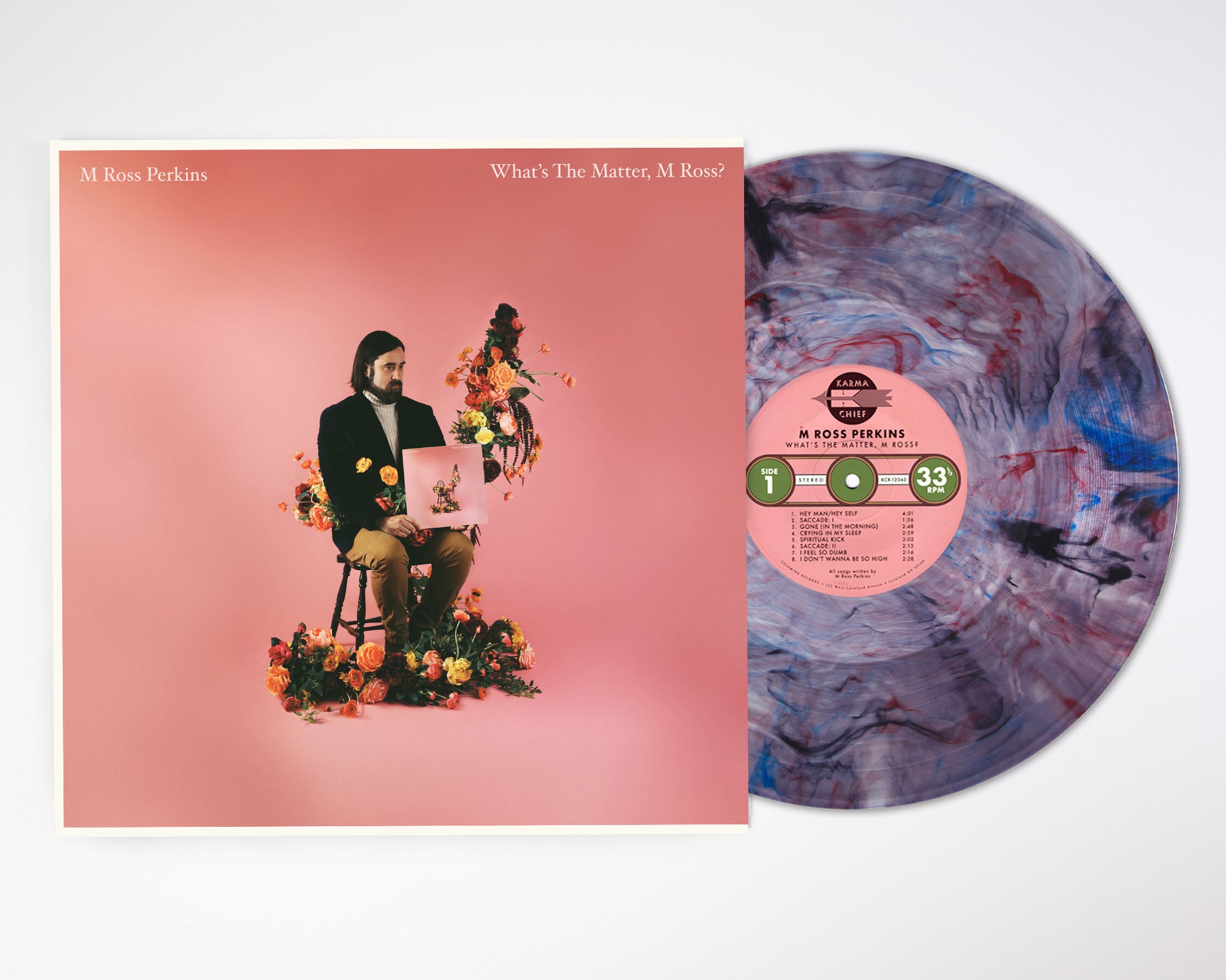 M Ross Perkins - What's the Matter, M Ross? [Bouquet Blast Swirl Vinyl]