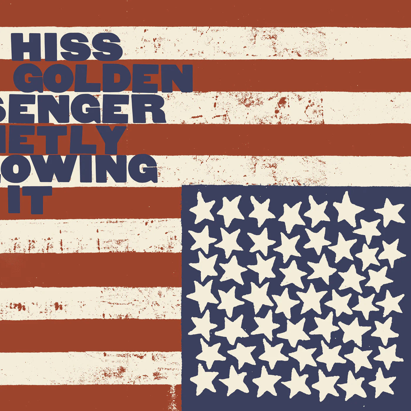 Hiss Golden Messenger - Quietly Blowing It [Coke Bottle Clear Vinyl]