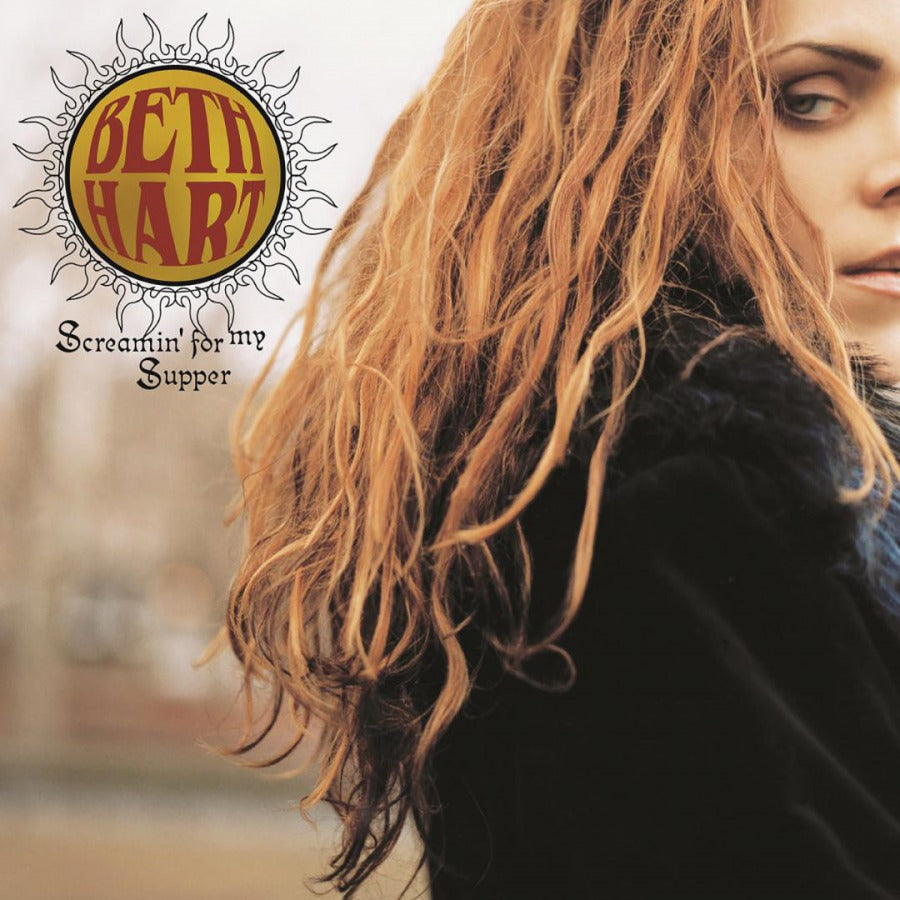 Beth Hart - Screamin For My Supper [Yellow & Orange Marble Colored Vinyl] [Import]