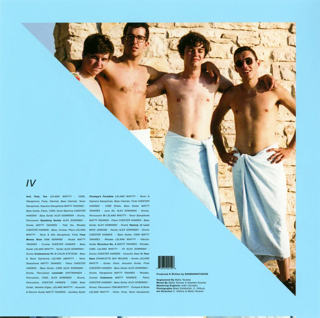 [PRE-ORDER] BadBadNotGood - IV [White Vinyl] [Release Date: 06/14/2024]