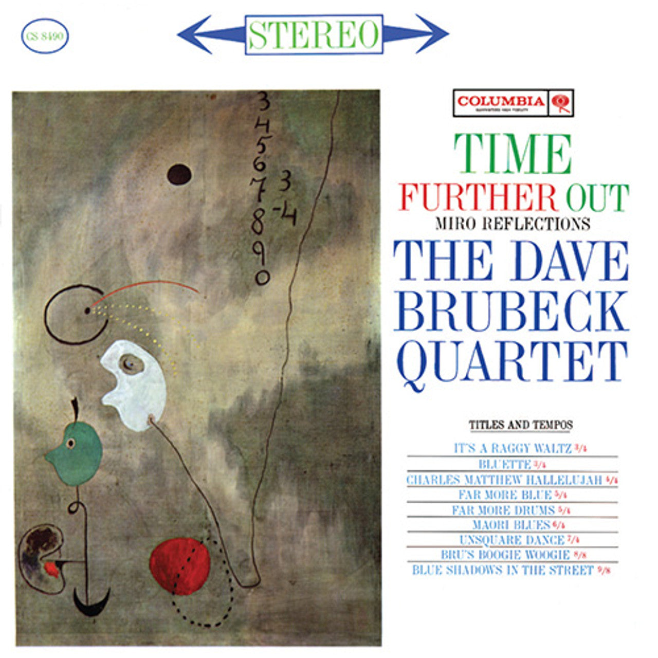 The Dave Brubeck Quartet - Time Further Out: Miro Reflections