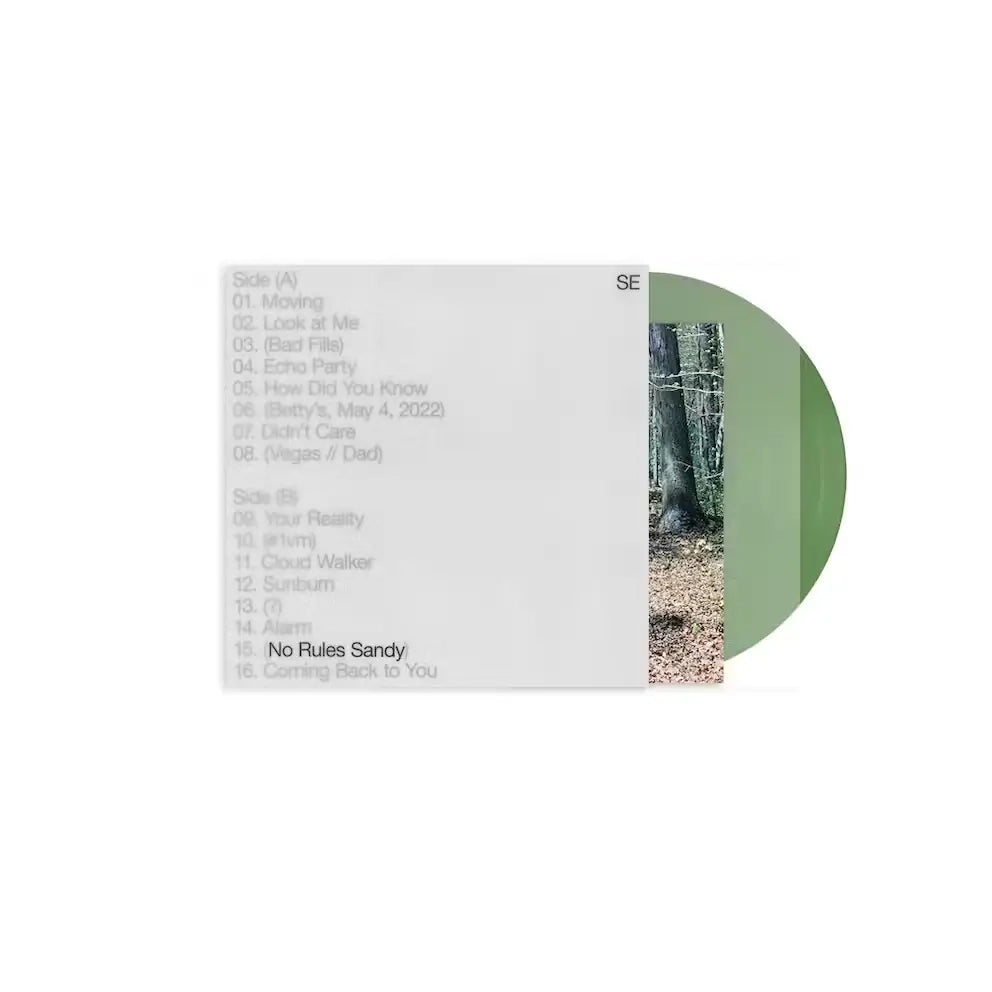 Sylvan Esso - No Rules Sandy [Green Vinyl]