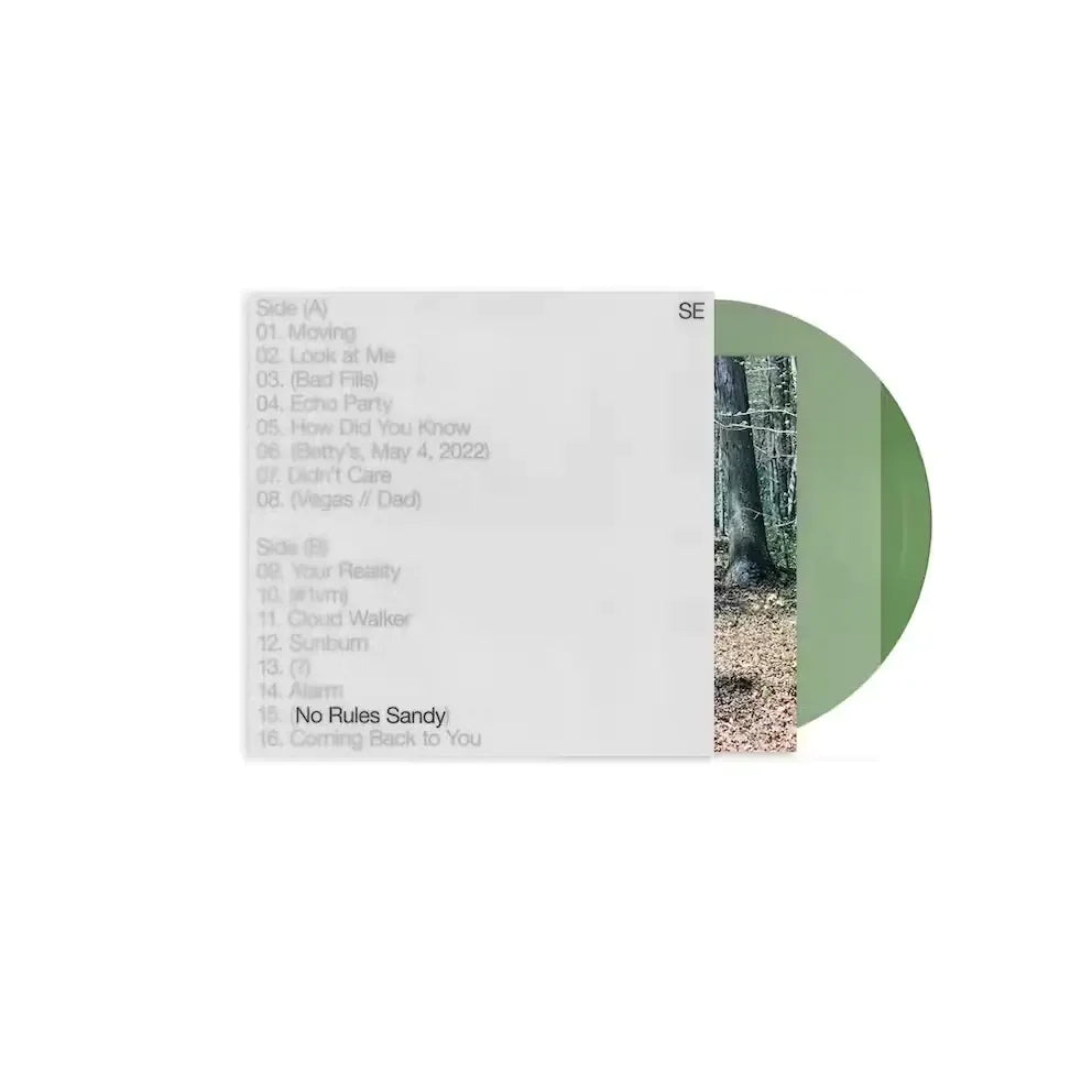 [DAMAGED] Sylvan Esso - No Rules Sandy [Green Vinyl]