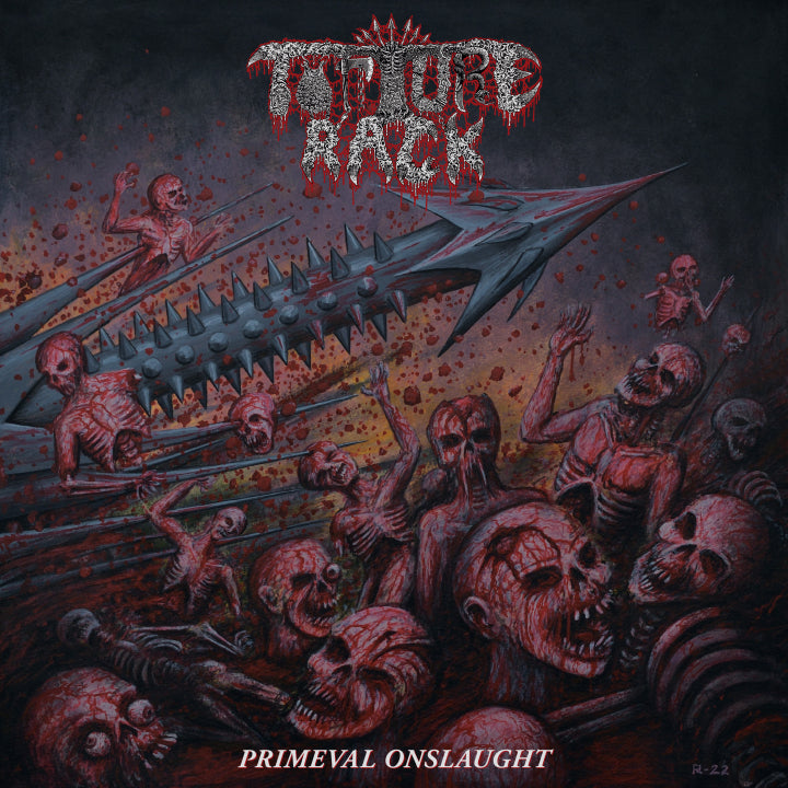 Torture Rack - Primeval Onslaught [Colored Vinyl]