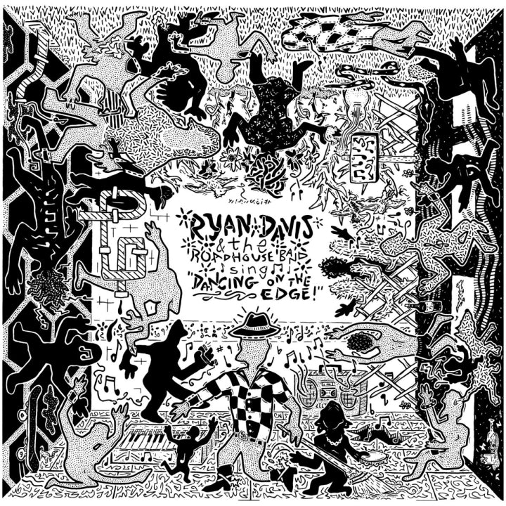 Ryan Davis And The Roadhouse Band - Dancing on the Edge [2-lp]