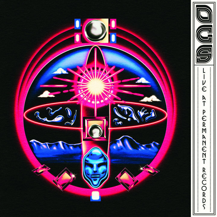 OCS - Live At Permanent Records [Crystal Clear Vinyl]