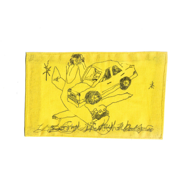 Wednesday - Mowing the Leaves Instead of Piling 'em Up [Yellow Vinyl]