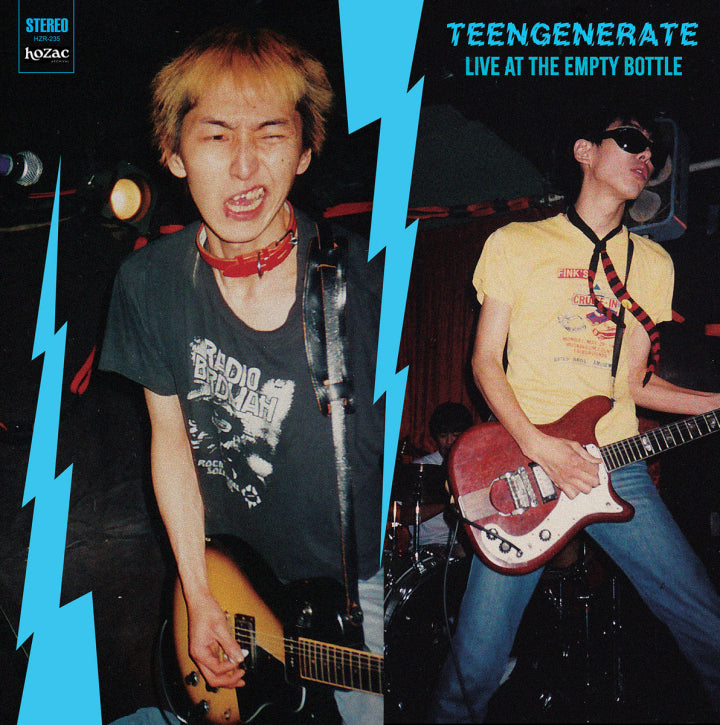 Teengenerate - Live at The Empty Bottle