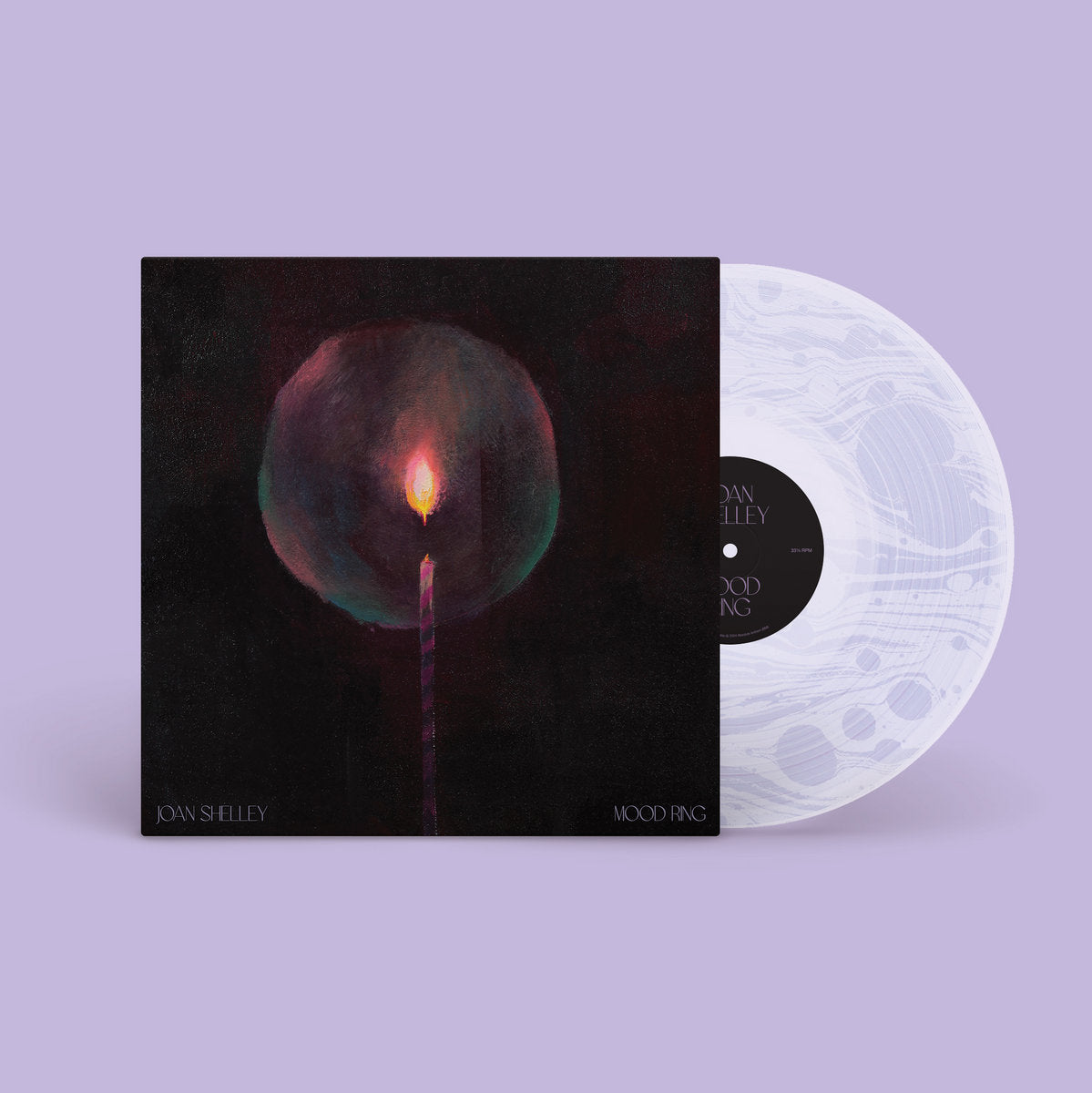 Joan Shelley - Mood Ring [Clear Vinyl]