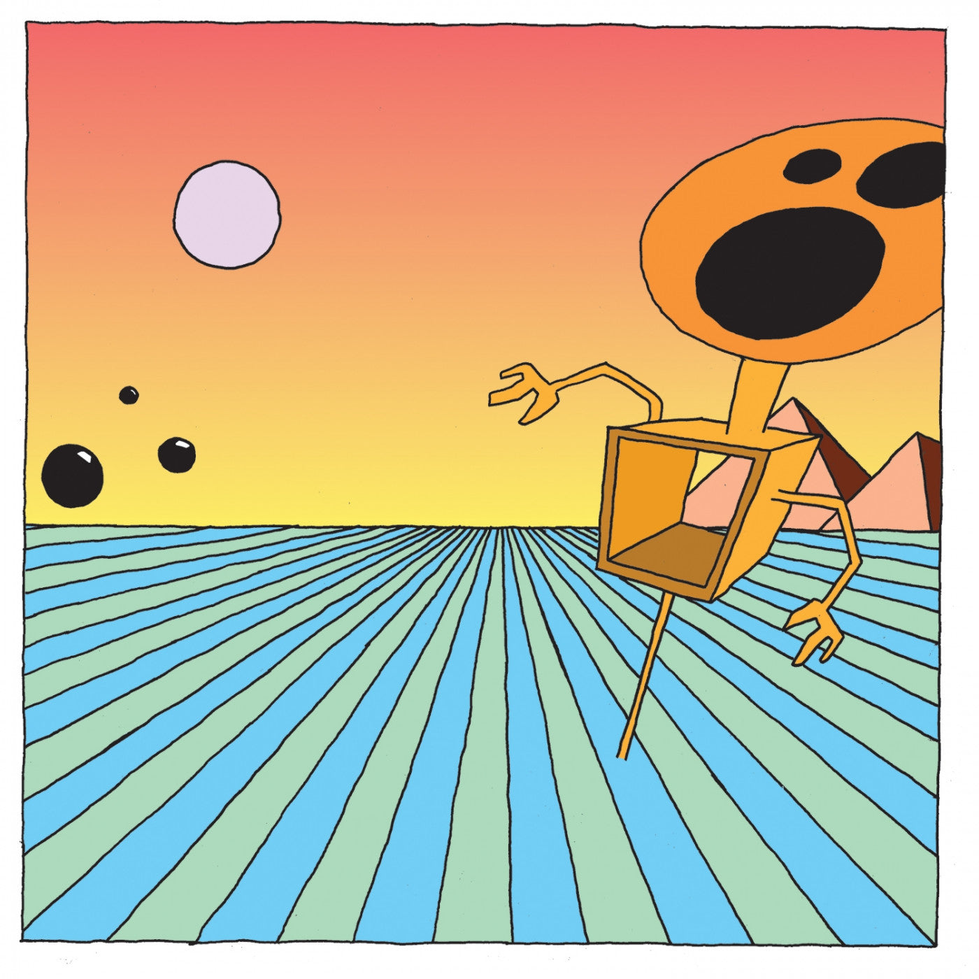 The Dismemberment Plan - Emergency & I [Orange Vinyl]