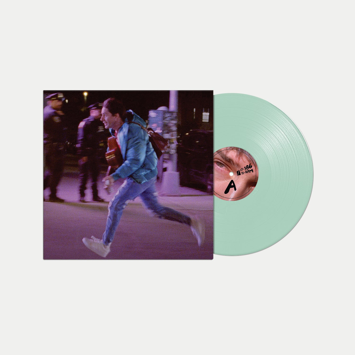 Juan Wauters - MVD LUV [Mate Green Vinyl]