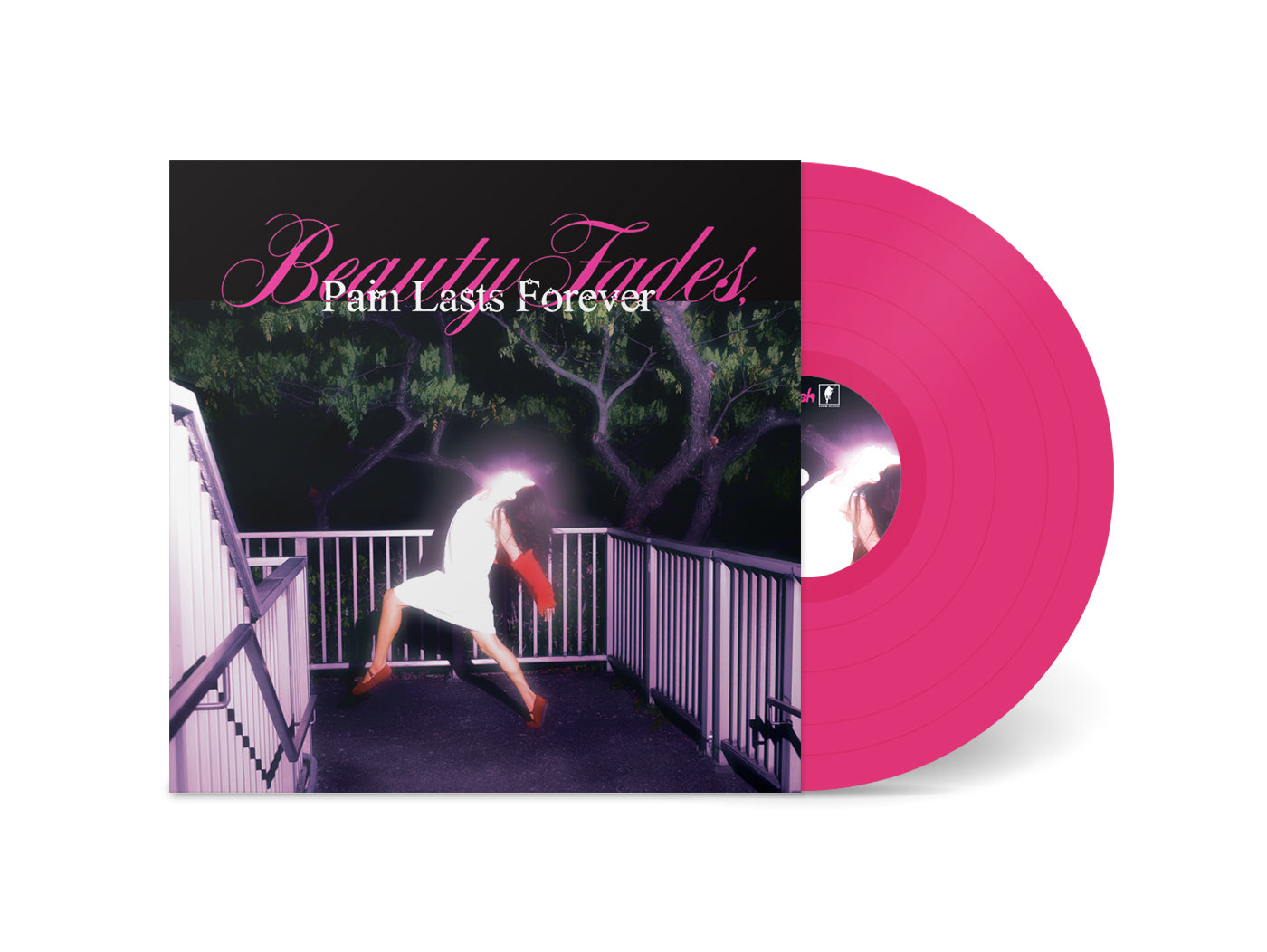 Blush - Beauty Fades, Pain Lasts Forever [Pink Vinyl]