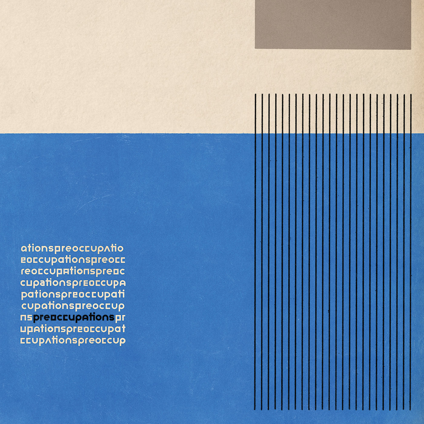 [DAMAGED] Preoccupations - Preoccupations