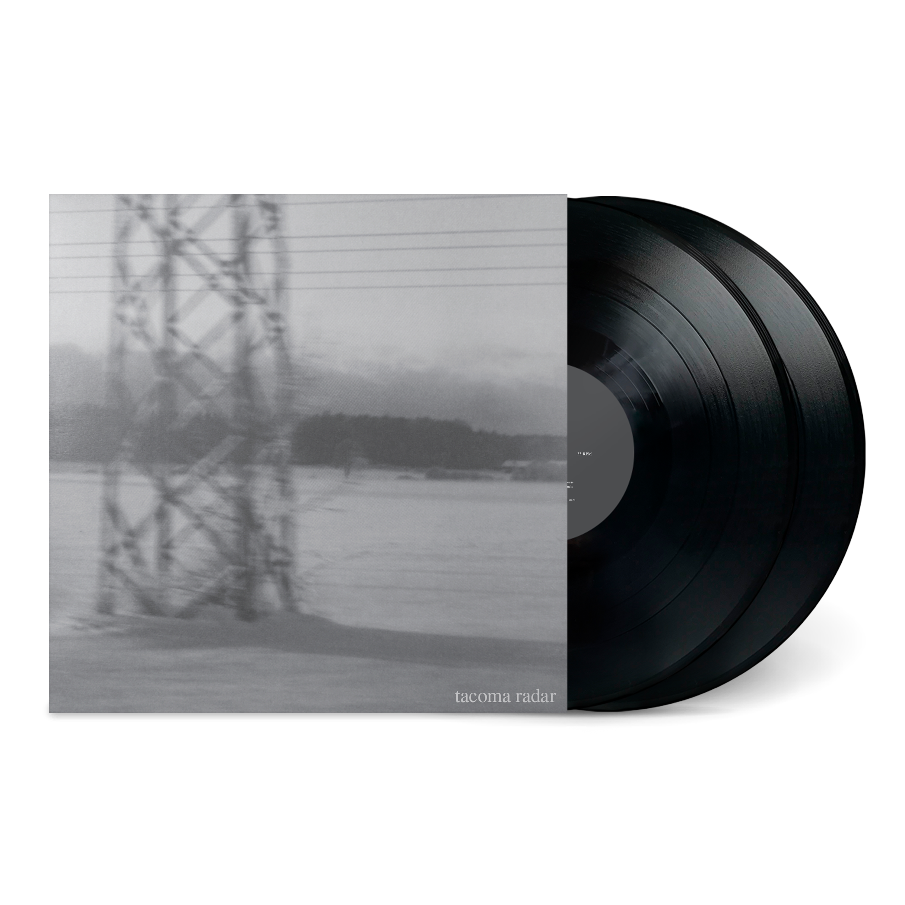 Tacoma Radar - No One Waved Goodbye [White Vinyl]