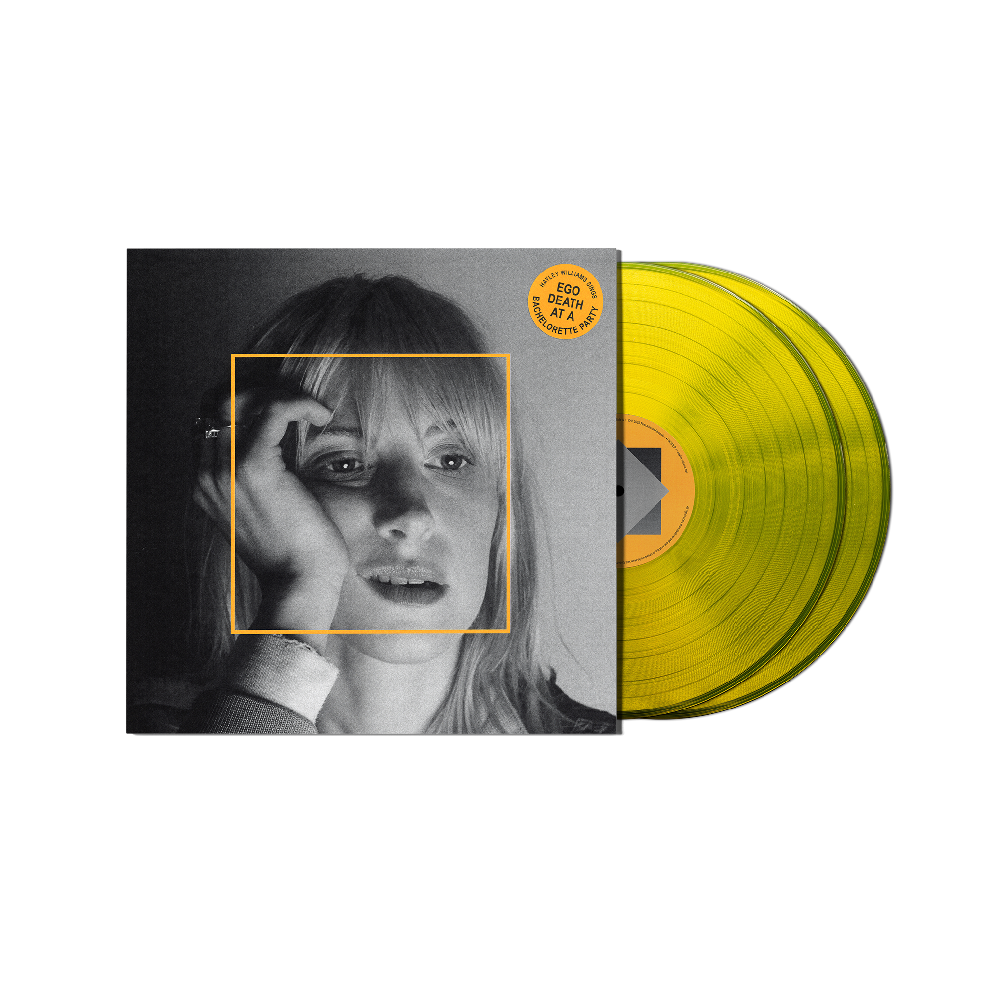 [PRE-ORDER] Hayley Williams - Ego Death At A Bachelorette Party [Highlighter Vinyl] [Release Date: 11/07/2025]