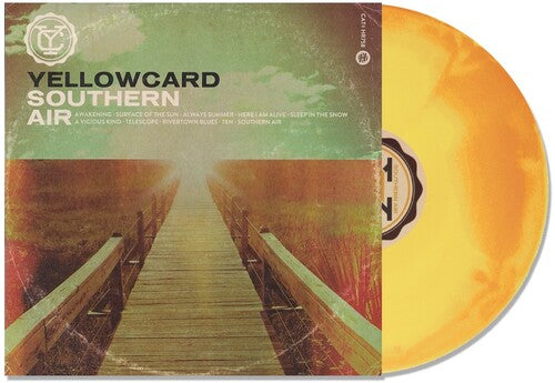 Yellowcard - Southern Air [Yellow & Orange Swirl Vinyl]