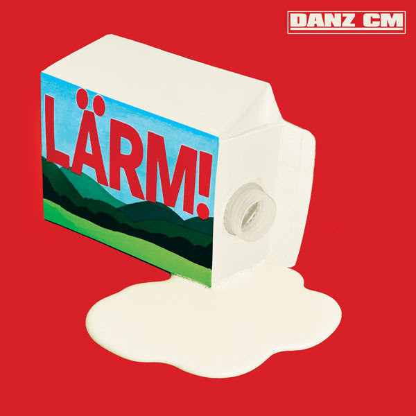 Danz Cm - Larm! [Red & White Splatter Vinyl] [12"]