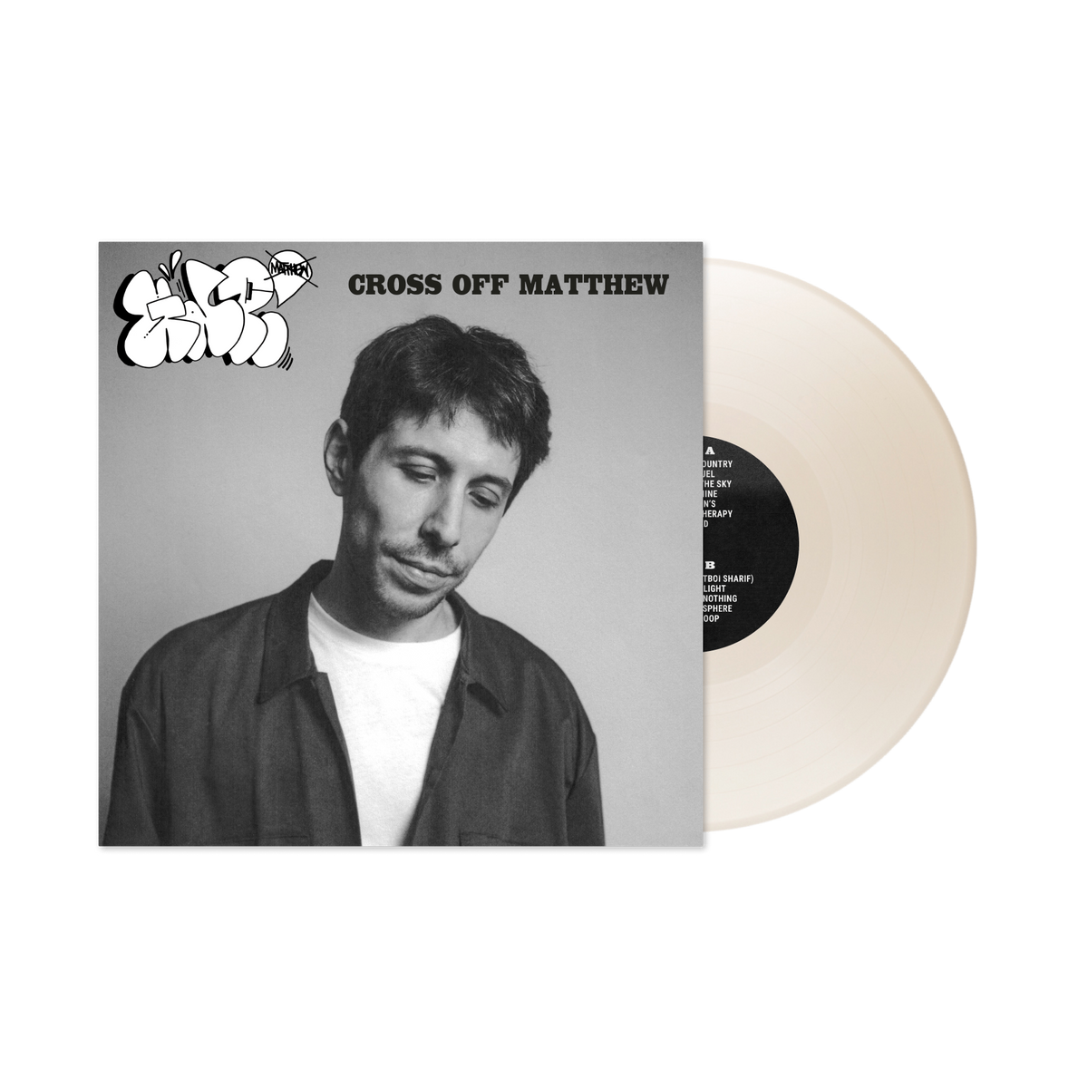 GDP - Cross Off Matthew (First Run Club Indie Exclusive) [Ethereal Colored Vinyl]