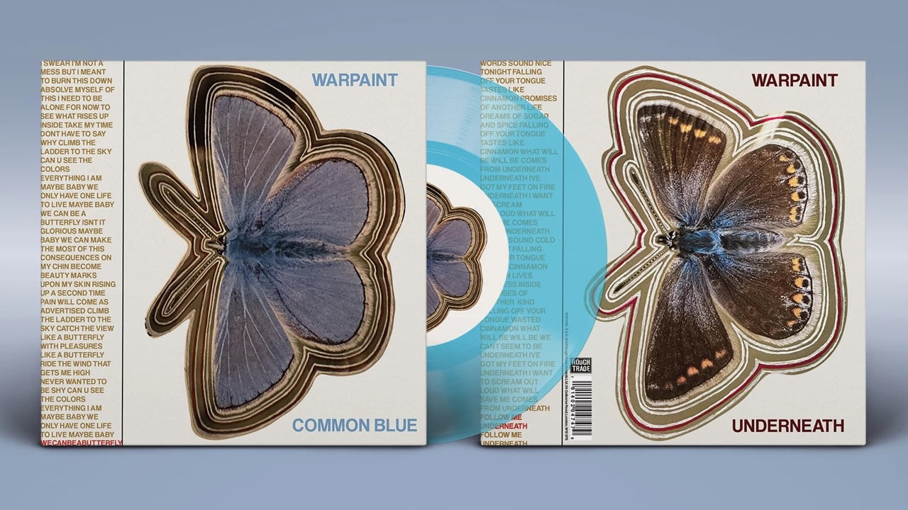 Warpaint - Common Blue / Underneath [Transparent Blue 7"]