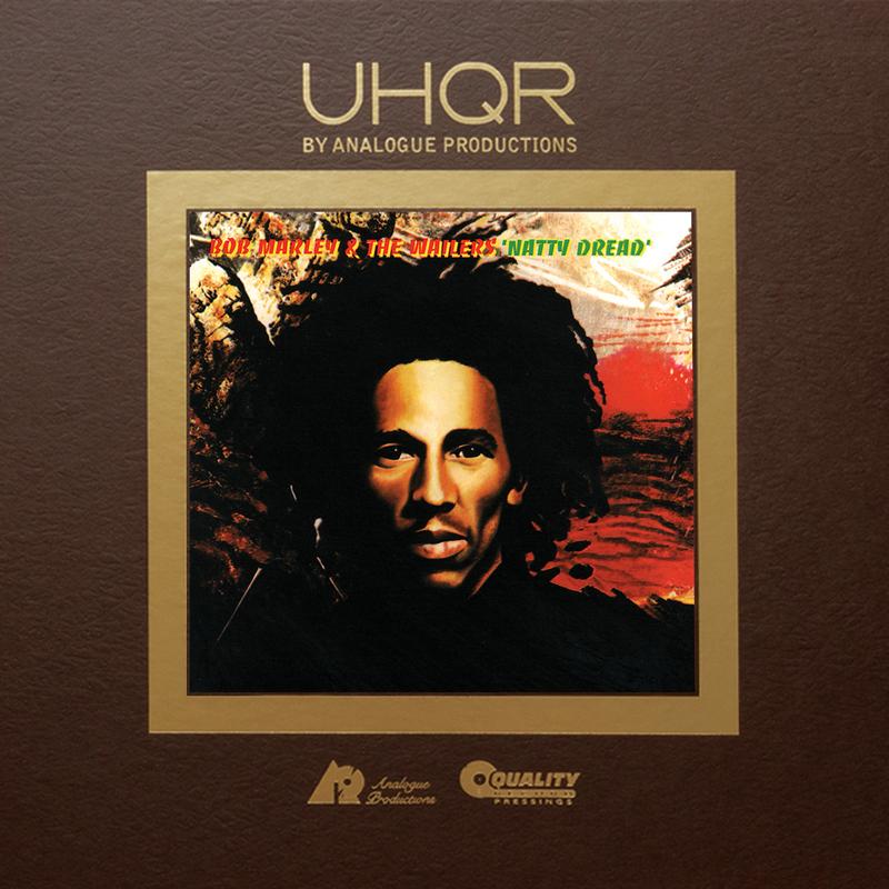 Bob Marley and The Wailers - Natty Dread [UHQR 33 1/3 RPM 200 Gram Clarity Vinyl]