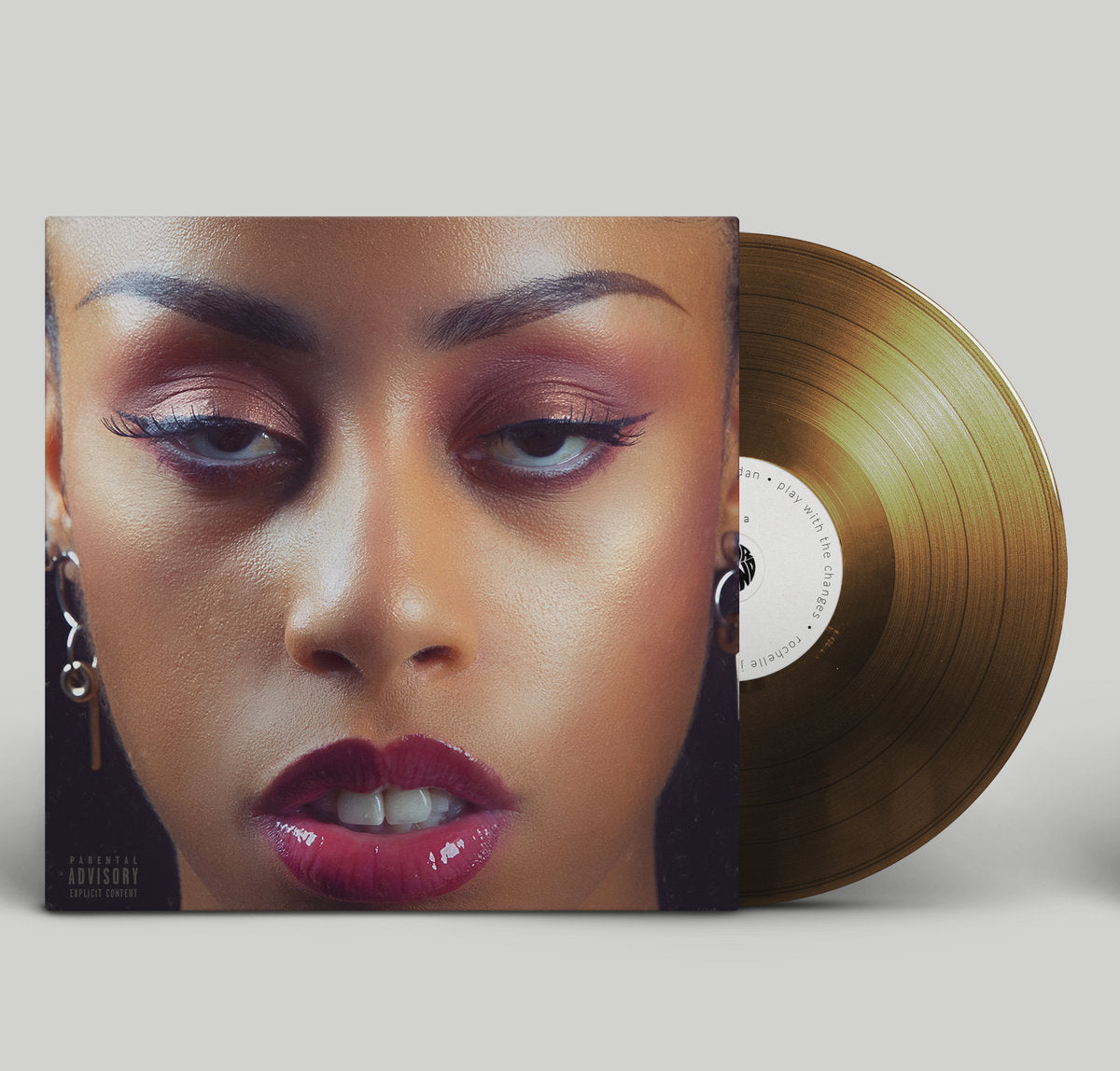 [DAMAGED] Rochelle Jordan - Play With The Changes Remixed [Colored Vinyl]