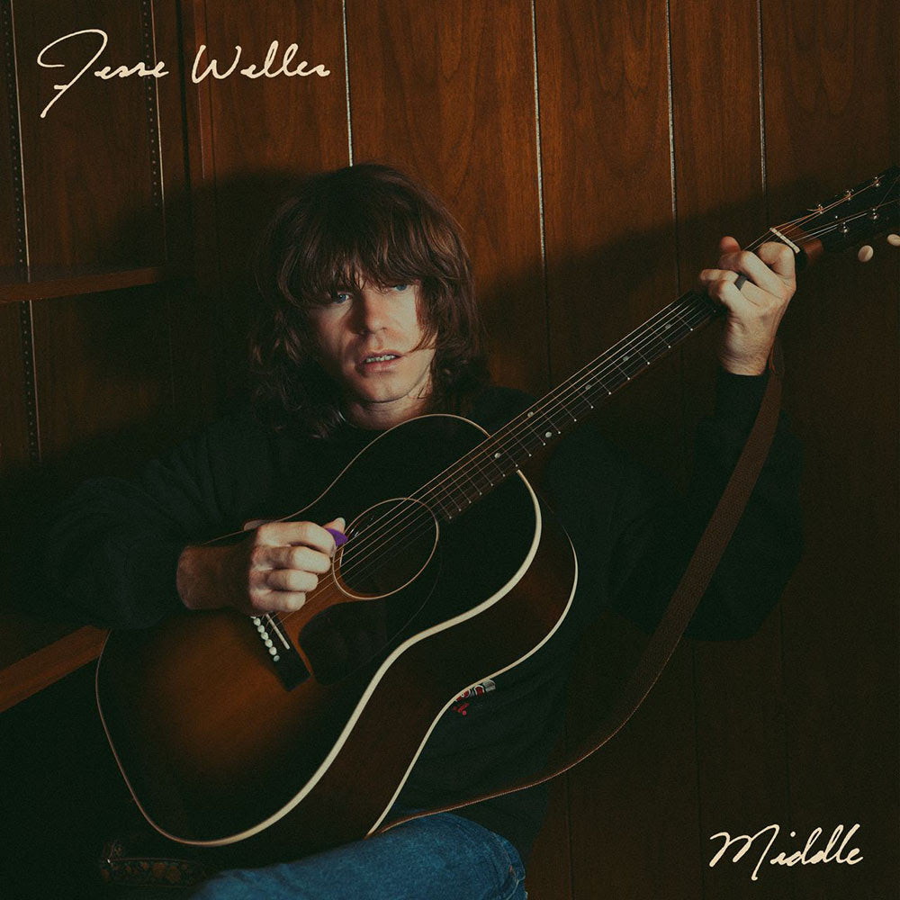 [PRE-ORDER] Jesse Welles - Middle [Release Date: 09/26/2025]