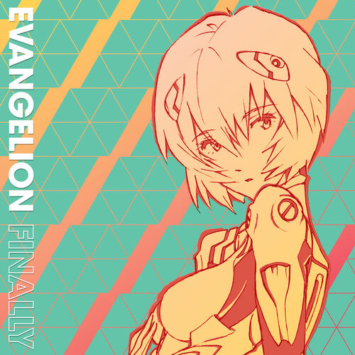 [DAMAGED] Yoko Takahashi & Megumi Hayashibara - Evangelion Finally [Colored Vinyl]