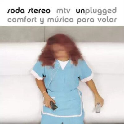 Soda Stereo - Comfort Y Musica Para Volar: MTV Unplugged [Clear Vinyl]
