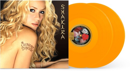 [DAMAGED] Shakira - Laundry Service (Anniversary Edition) [Yellow Vinyl]