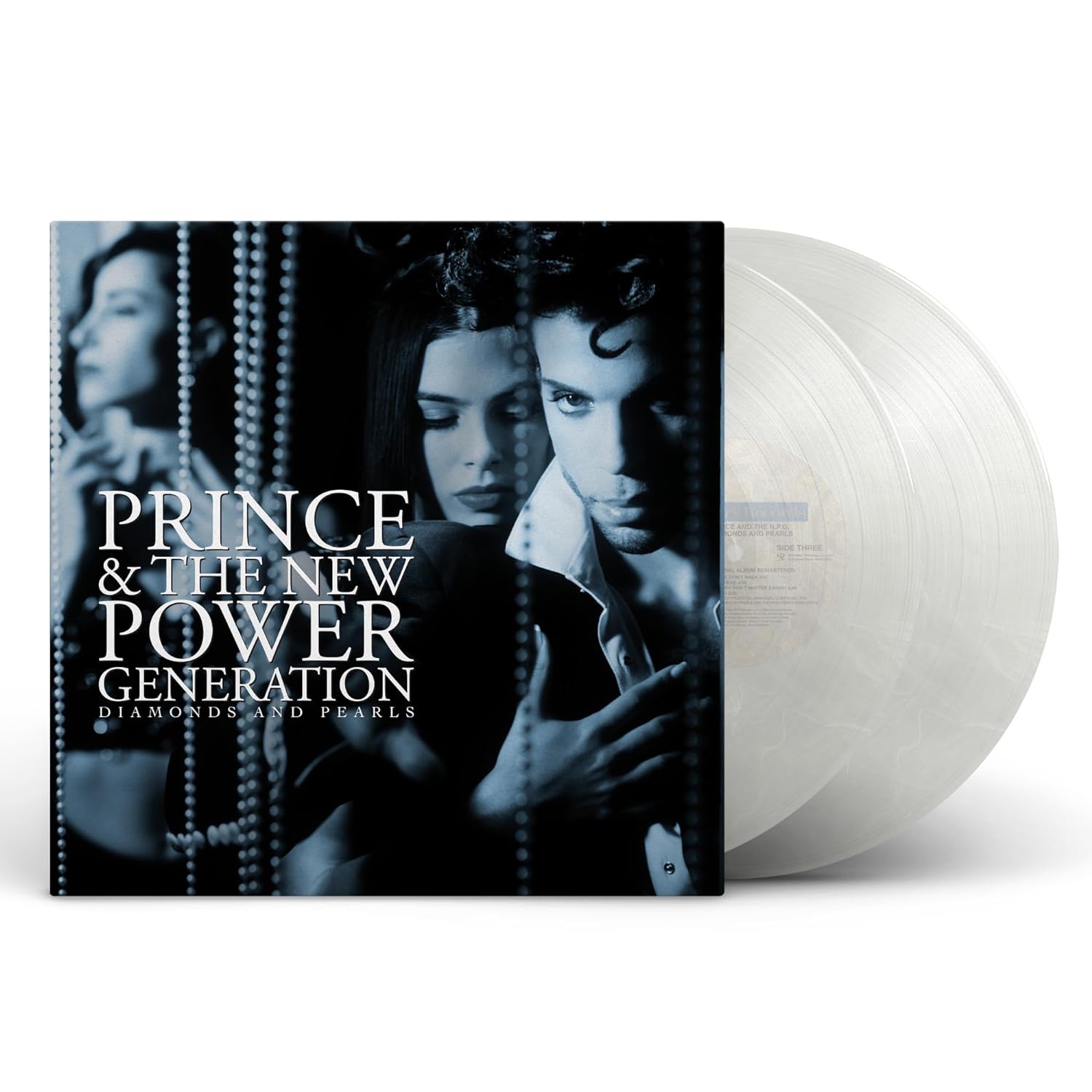 Prince & New Power Generation - Diamonds and Pearls [White Marble Vinyl]