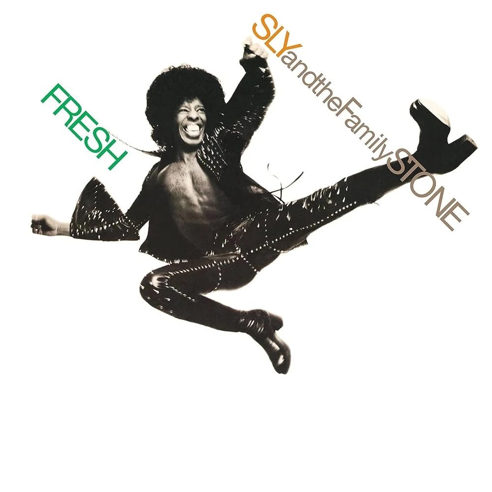 Sly & The Family Stone - Fresh [Orange Vinyl]