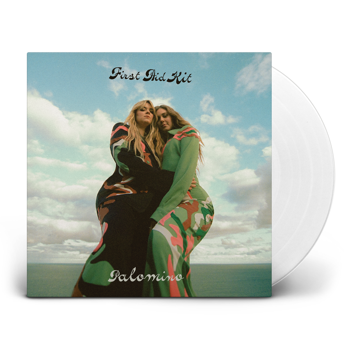 [DAMAGED] First Aid Kit - Palomino [Indie-Exclusive White Vinyl]