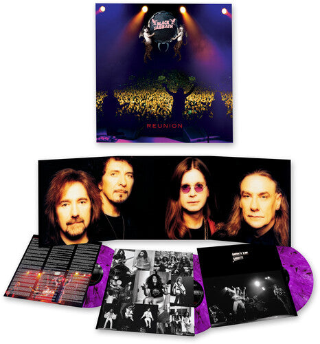 Black Sabbath - Reunion [Indie-Exclusive Purple Smoke Vinyl]