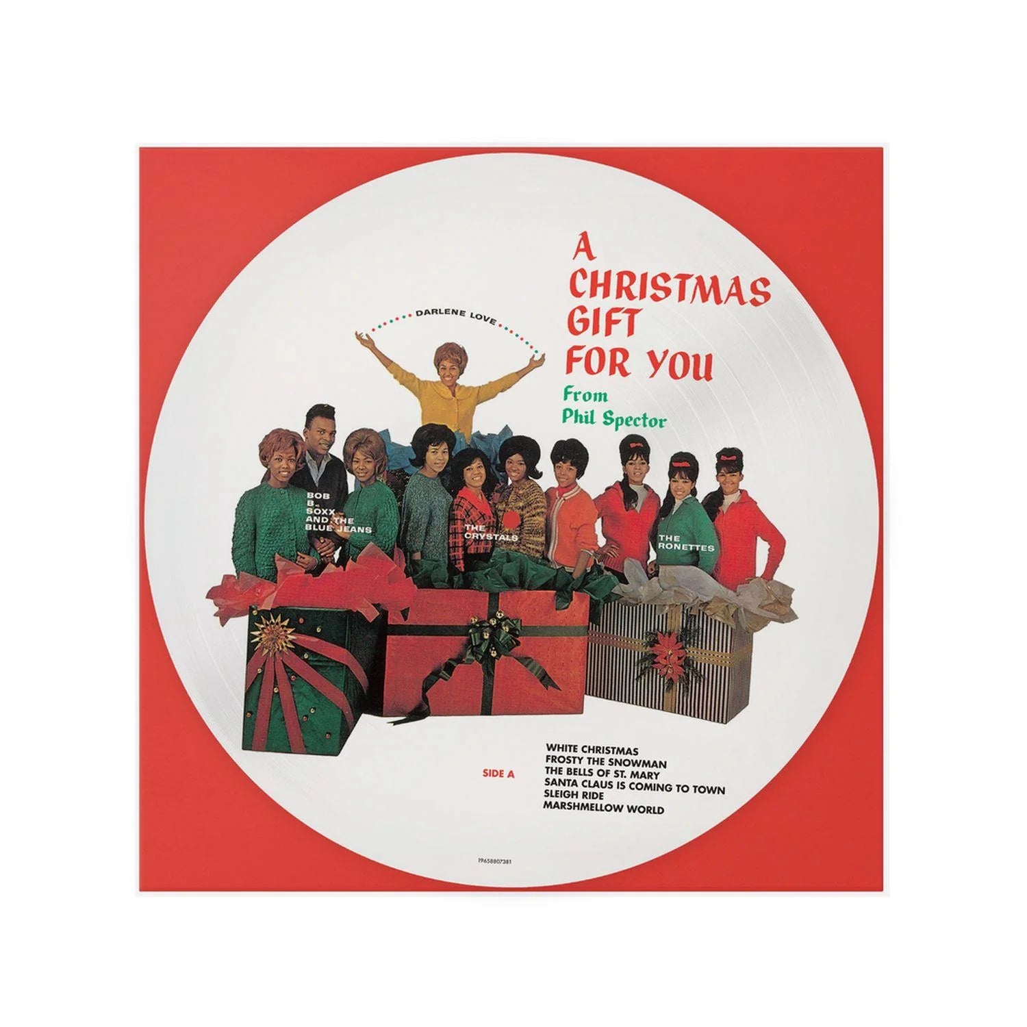 Various - A Christmas Gift For You From Phil Spector [Picture Disc]