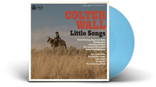 Colter Wall - Little Songs [Indie-Exclusive Blue Vinyl]
