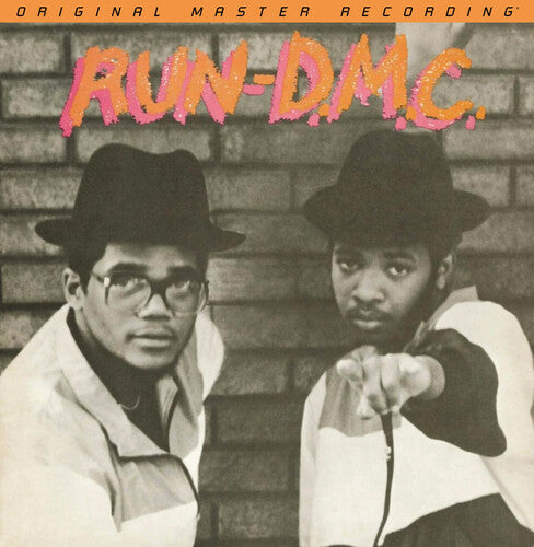 [PRE-ORDER] Run DMC - Run-D.M.C. [Numbered 180g SuperVinyl LP] [Release Date: 06/21/2024]