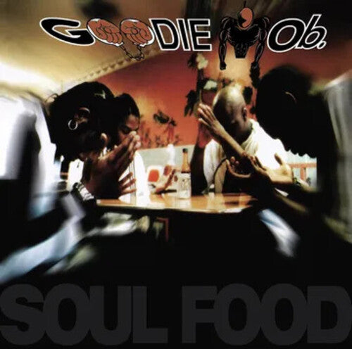 Goodie Mob - Soul Food [Clear w/ Orange & Black Vinyl]