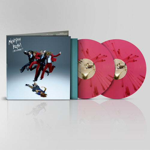 Maneskin - Rush! (Are U Coming?) [Indie-Exclusive Scarlet Splatter Vinyl]