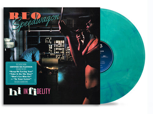 REO Speedwagon - Hi Infidelity [Colored Vinyl]
